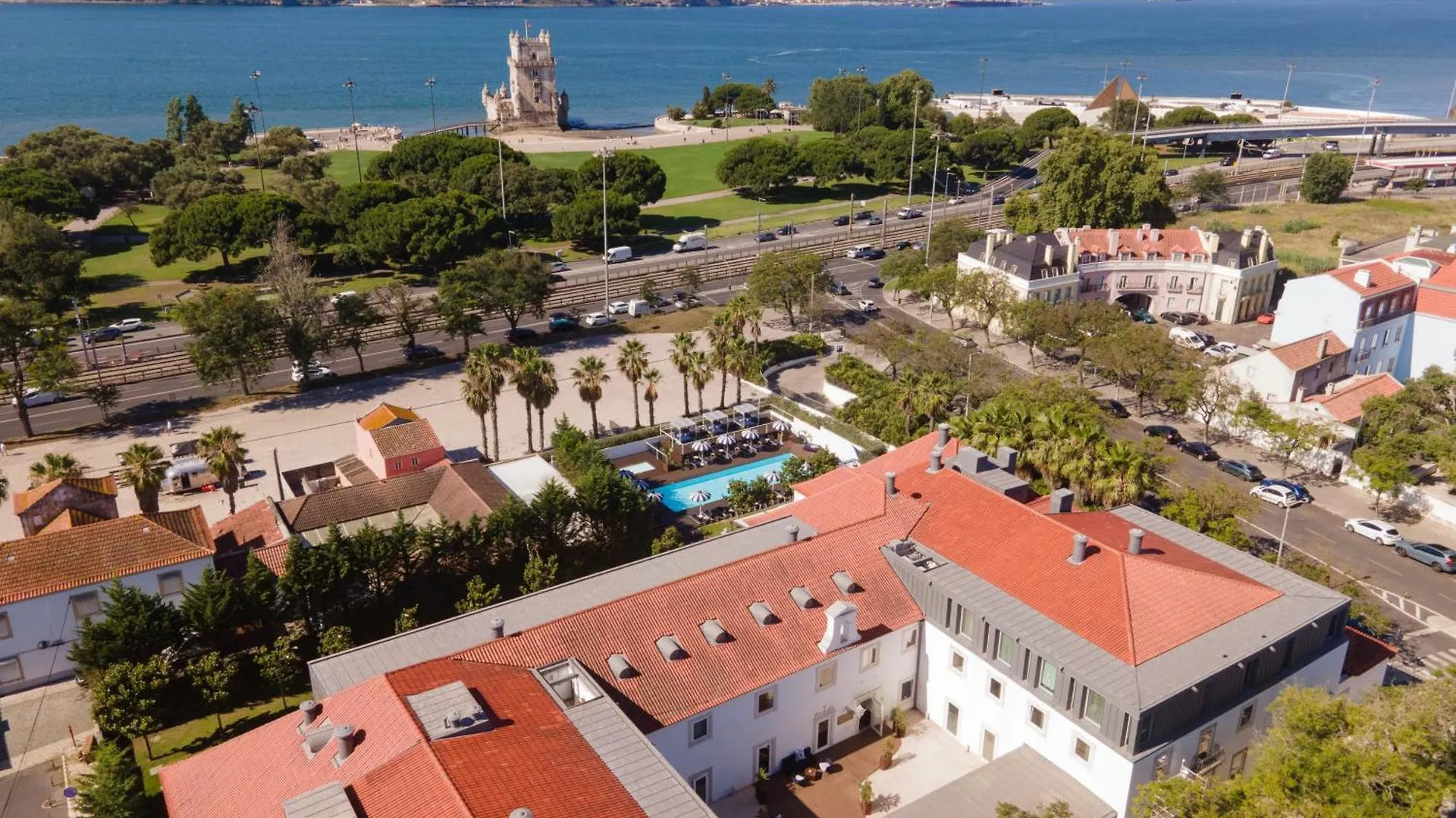 Palacio Do Governador - Lisbon Hotel & Spa location
